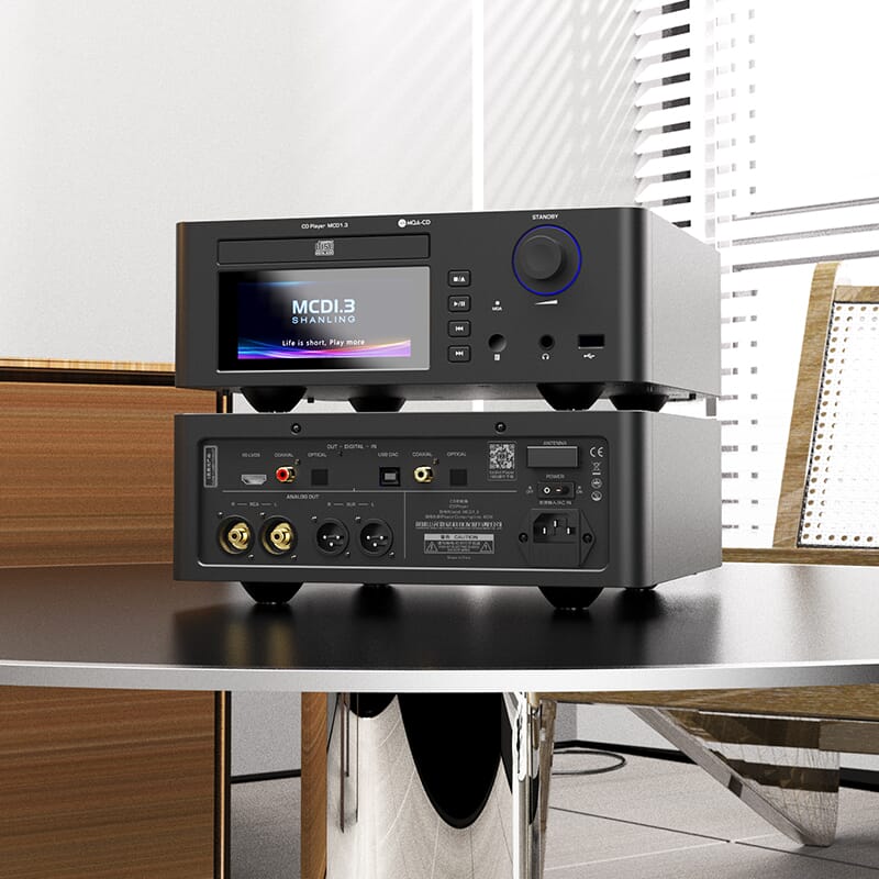 Shanling - MCD1.3 CD Player - Music Direct